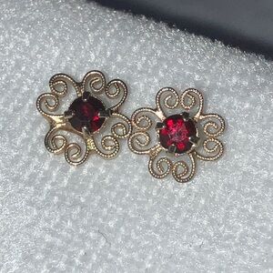 Vintage Filigree Earrings